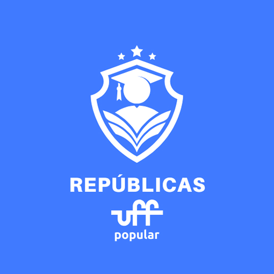 Logo do grupo UFF: Repúblicas