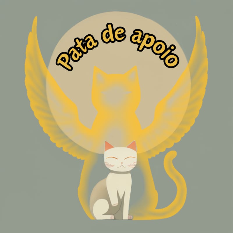 Logo do grupo Pata de Apoio